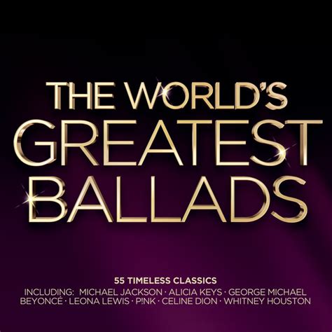 what is a ballad|greatest ballads of all time.